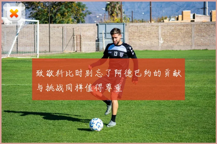 致敬科比时别忘了阿德巴约的贡献与挑战同样值得尊重
